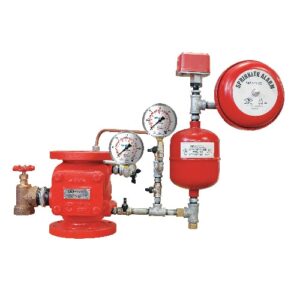 Islak Alarm Vana Sistemi ve Ekipmanları