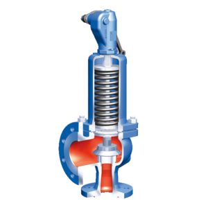 ARI-SAFE 900 Serisi Flanşlı Semi-Nozzle ANSI Emniyet Rahatlatma Ventili